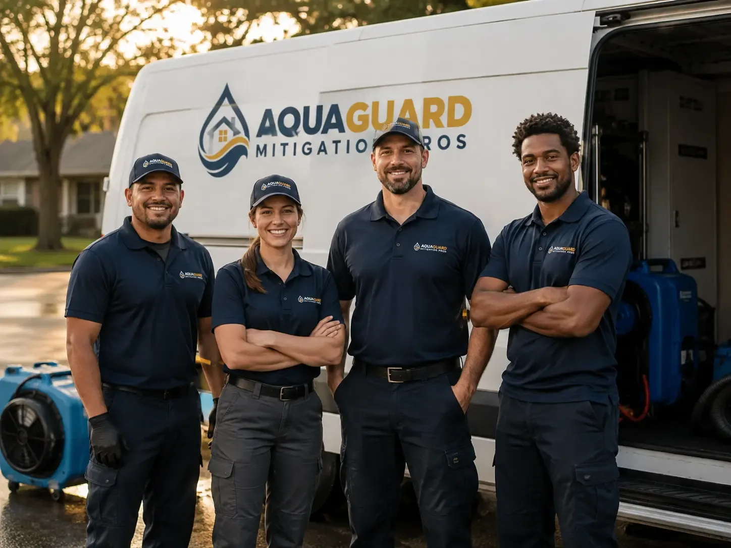 Water Damage Mitigation company in Portia, AR