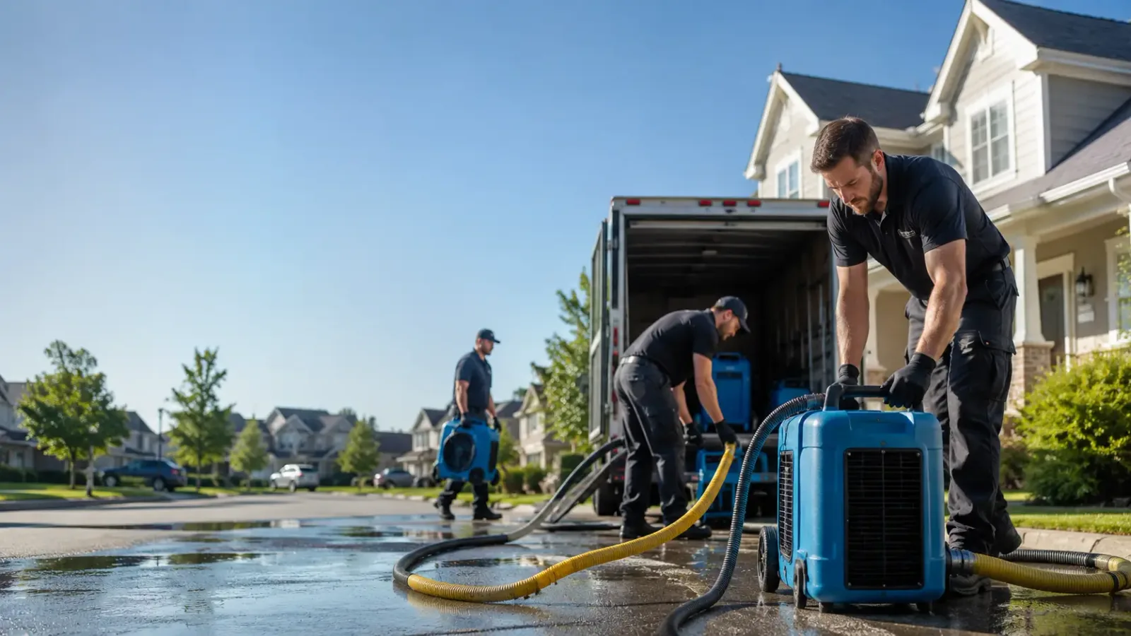 Water Damage Mitigation in Portia, AR